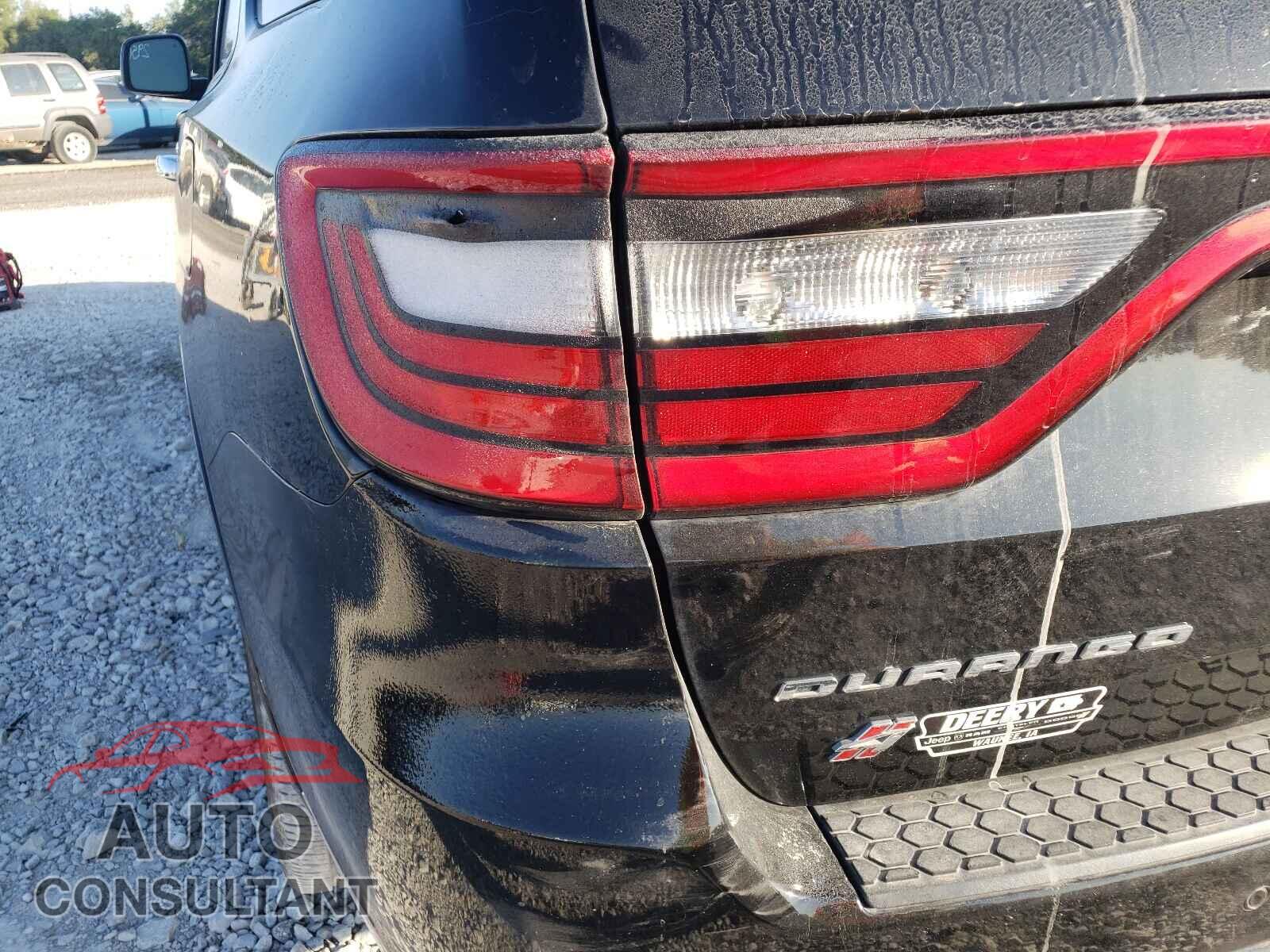 DODGE DURANGO 2019 - 1C4RDJEGXKC836794