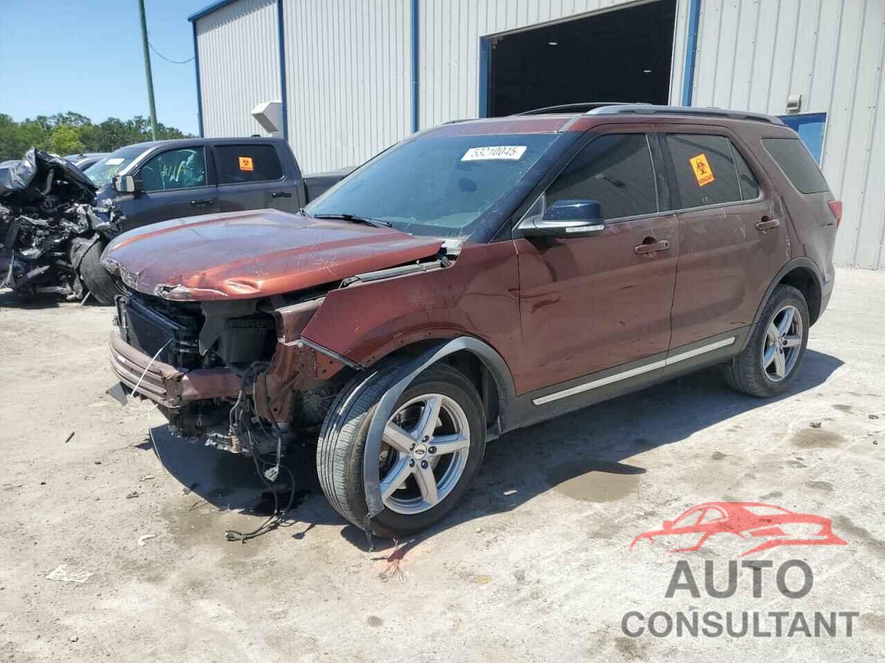 FORD EXPLORER 2016 - 1FM5K8D80GGB00899