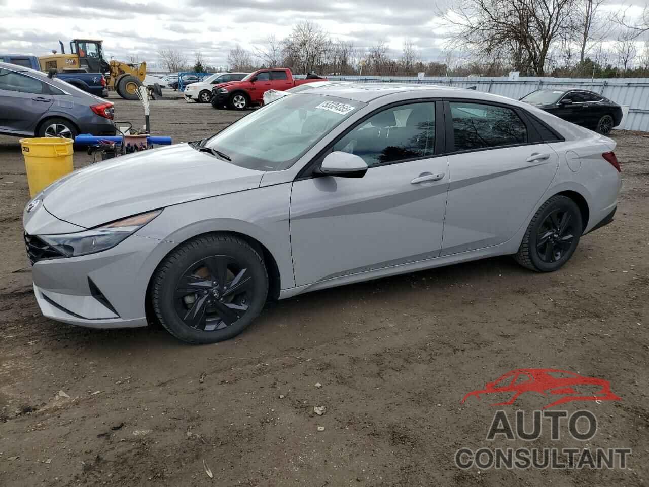 HYUNDAI ELANTRA 2022 - KMHLM4AGXNU250524