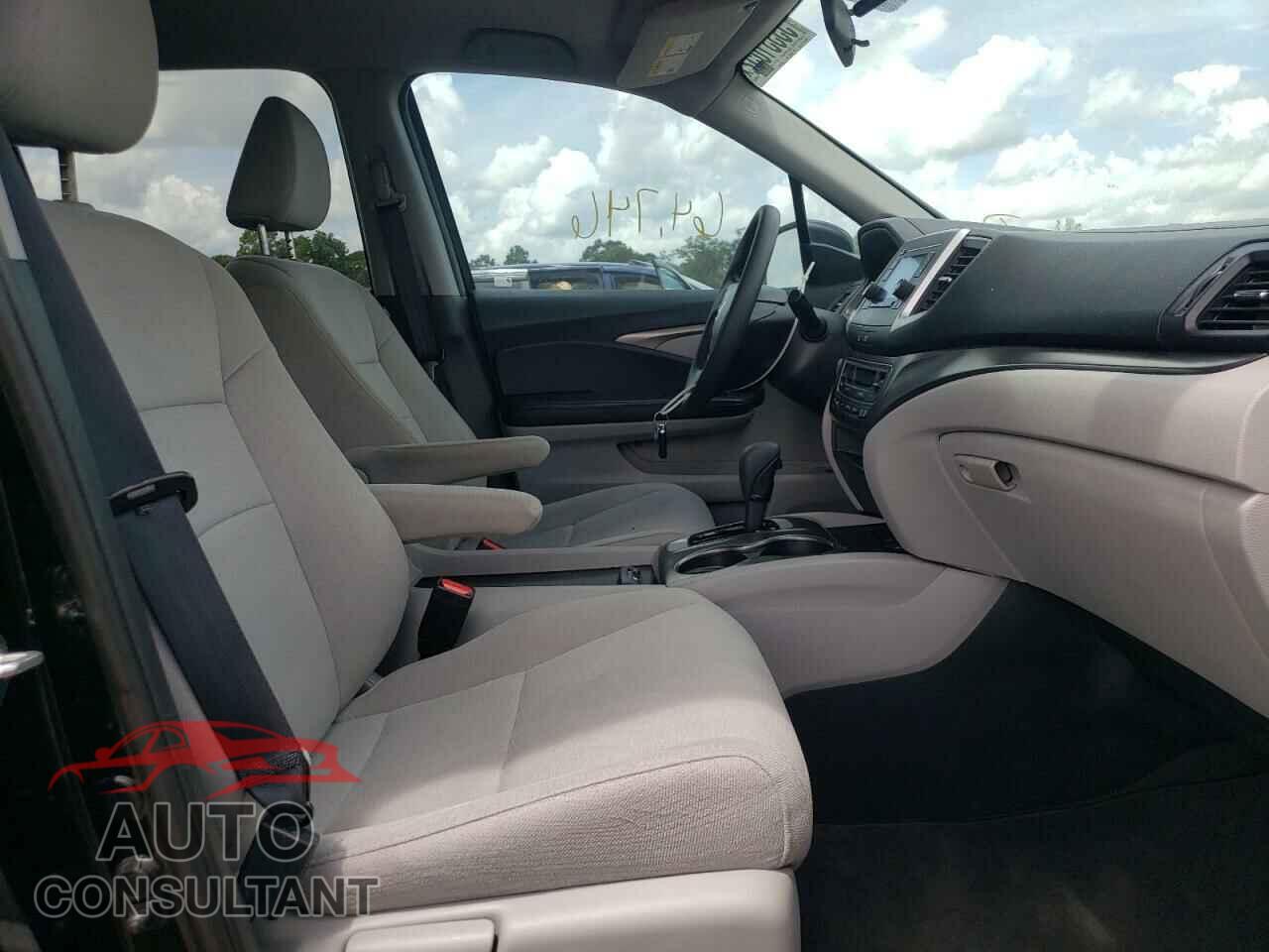 HONDA PILOT 2018 - 5FNYF5H16JB008697