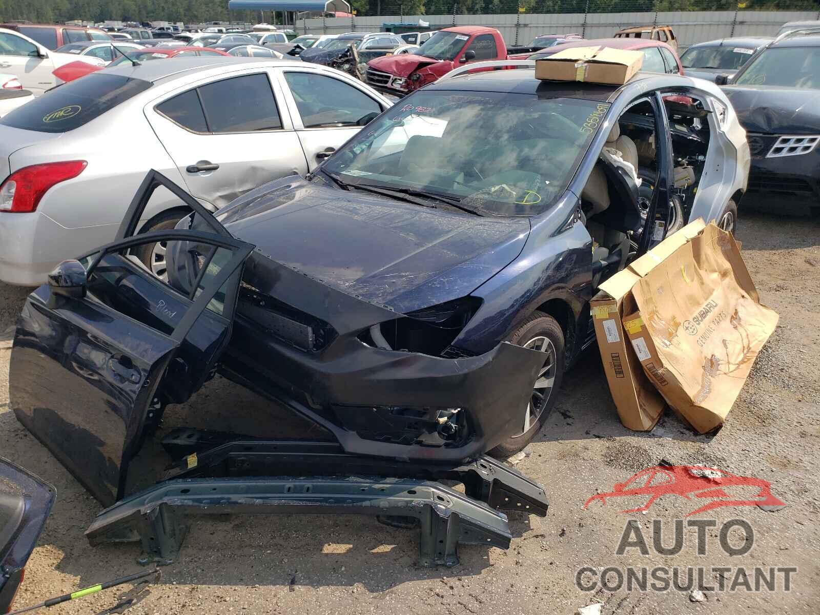 SUBARU IMPREZA 2021 - 4S3GTAD6XM3715138