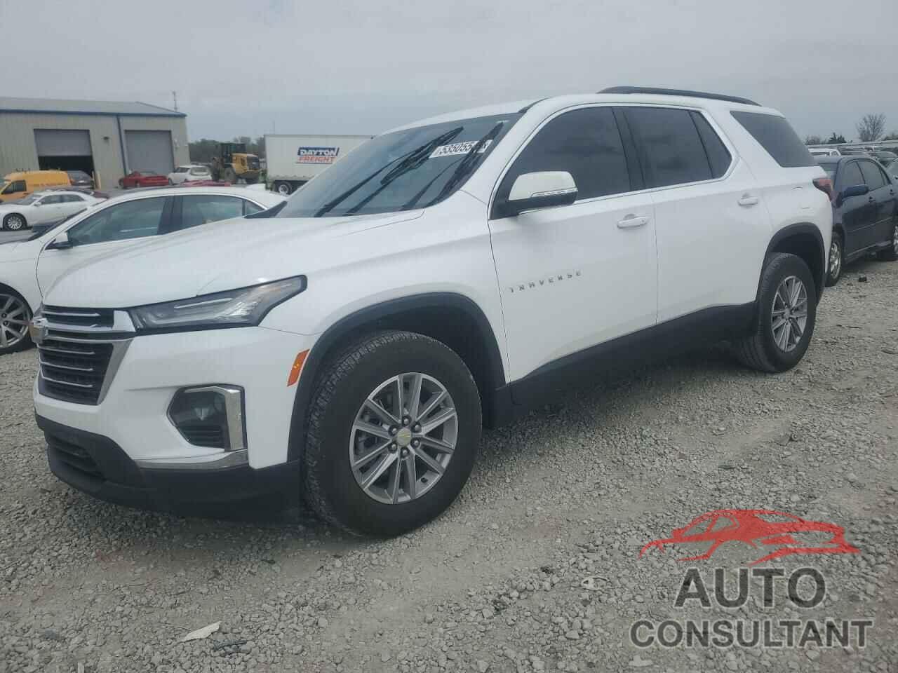 CHEVROLET TRAVERSE 2022 - 1GNERGKW0NJ102168