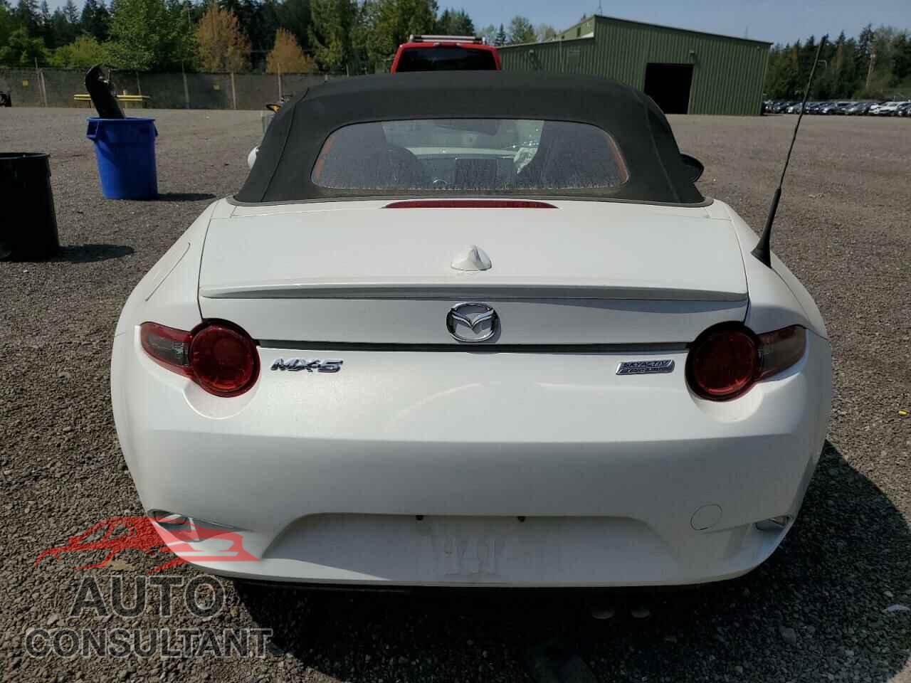 MAZDA MX5 2016 - JM1NDAD7XG0113357