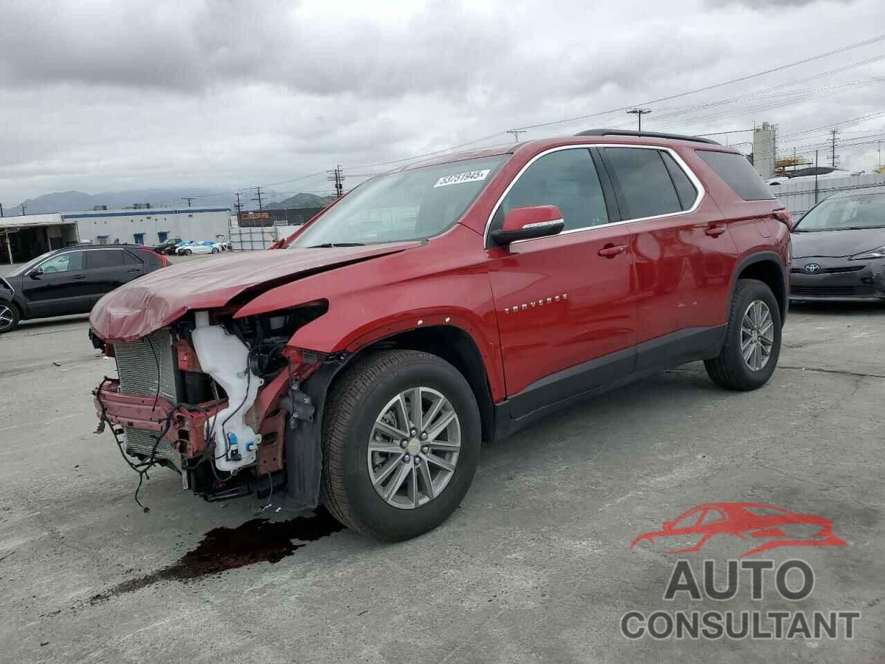 CHEVROLET TRAVERSE 2023 - 1GNERGKW2PJ315934