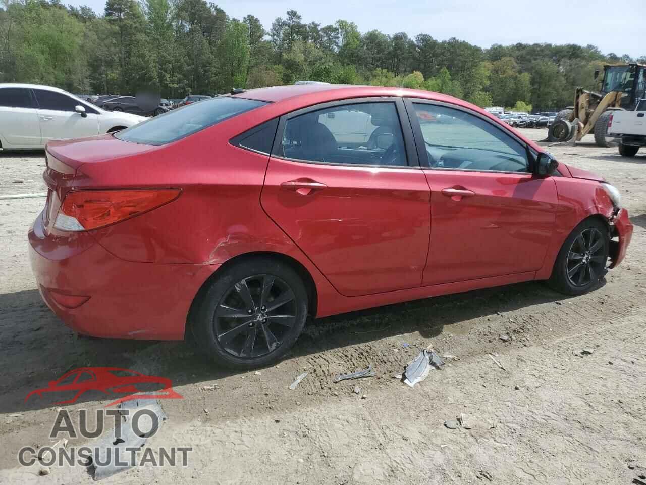 HYUNDAI ACCENT 2013 - KMHCU4AE2DU461620