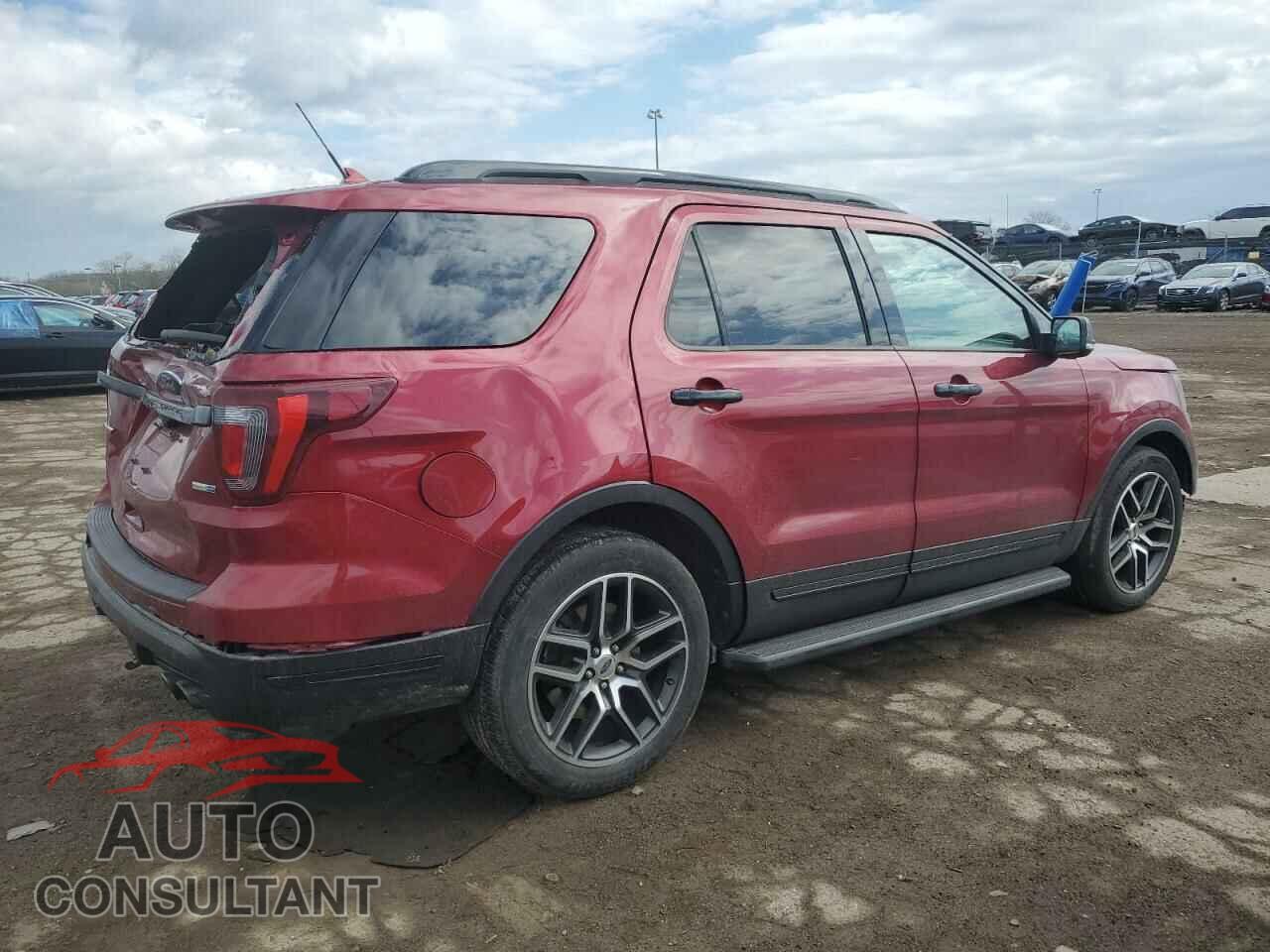 FORD EXPLORER 2019 - 1FM5K8GT2KGB52642