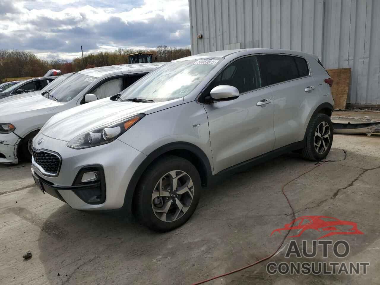 KIA SPORTAGE 2021 - KNDPMCAC2M7933697