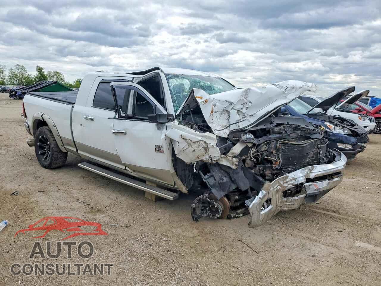 DODGE RAM 2500 2011 - 3D7UT2HL4BG590341