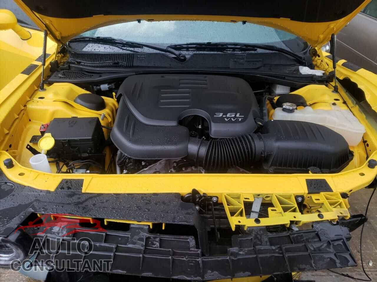 DODGE CHALLENGER 2018 - 2C3CDZAG3JH171652