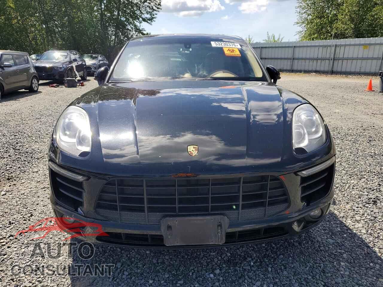 PORSCHE MACAN 2016 - WP1AB2A57GLB40722