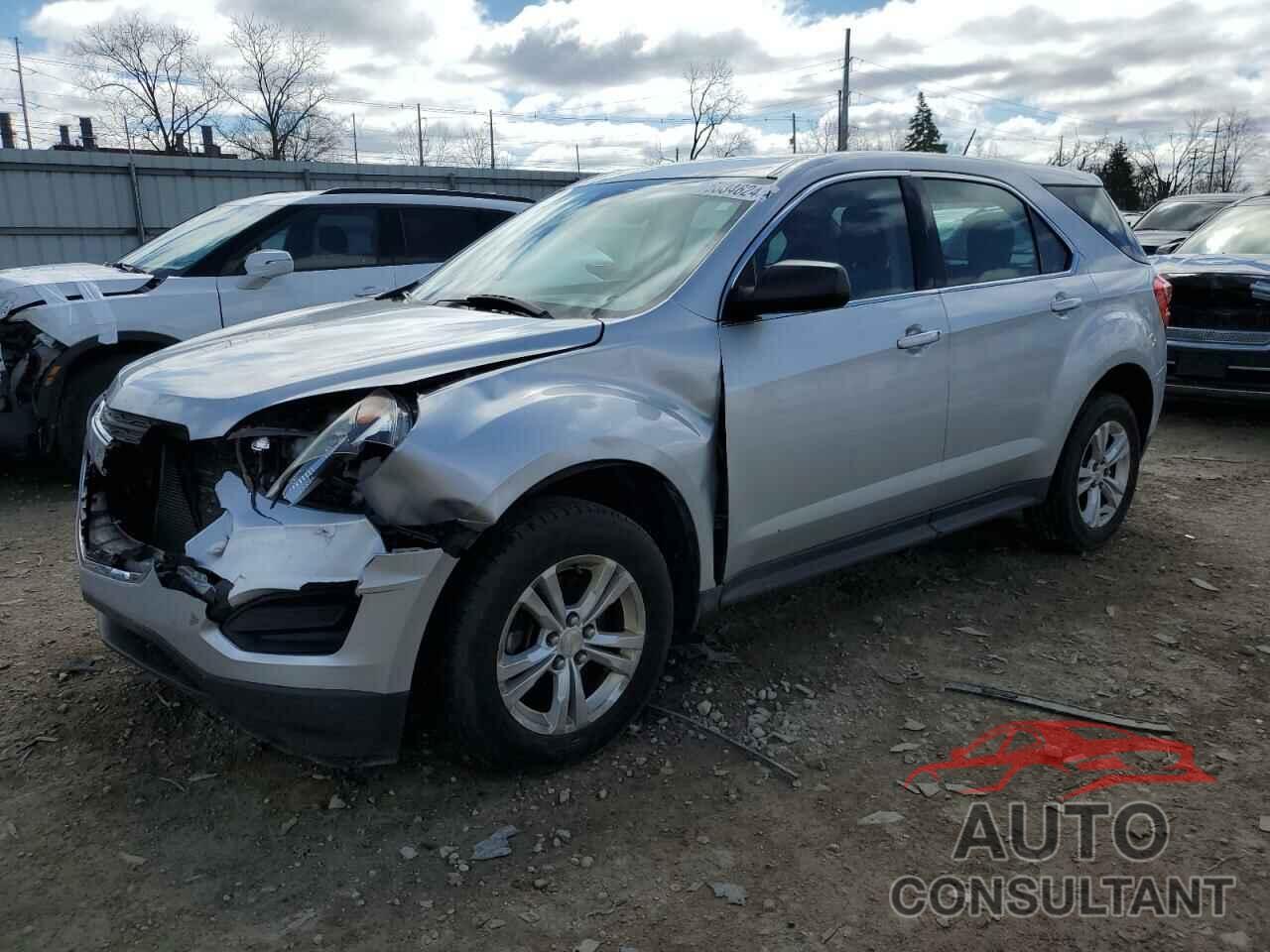 CHEVROLET EQUINOX 2016 - 2GNALBEK2G1111429