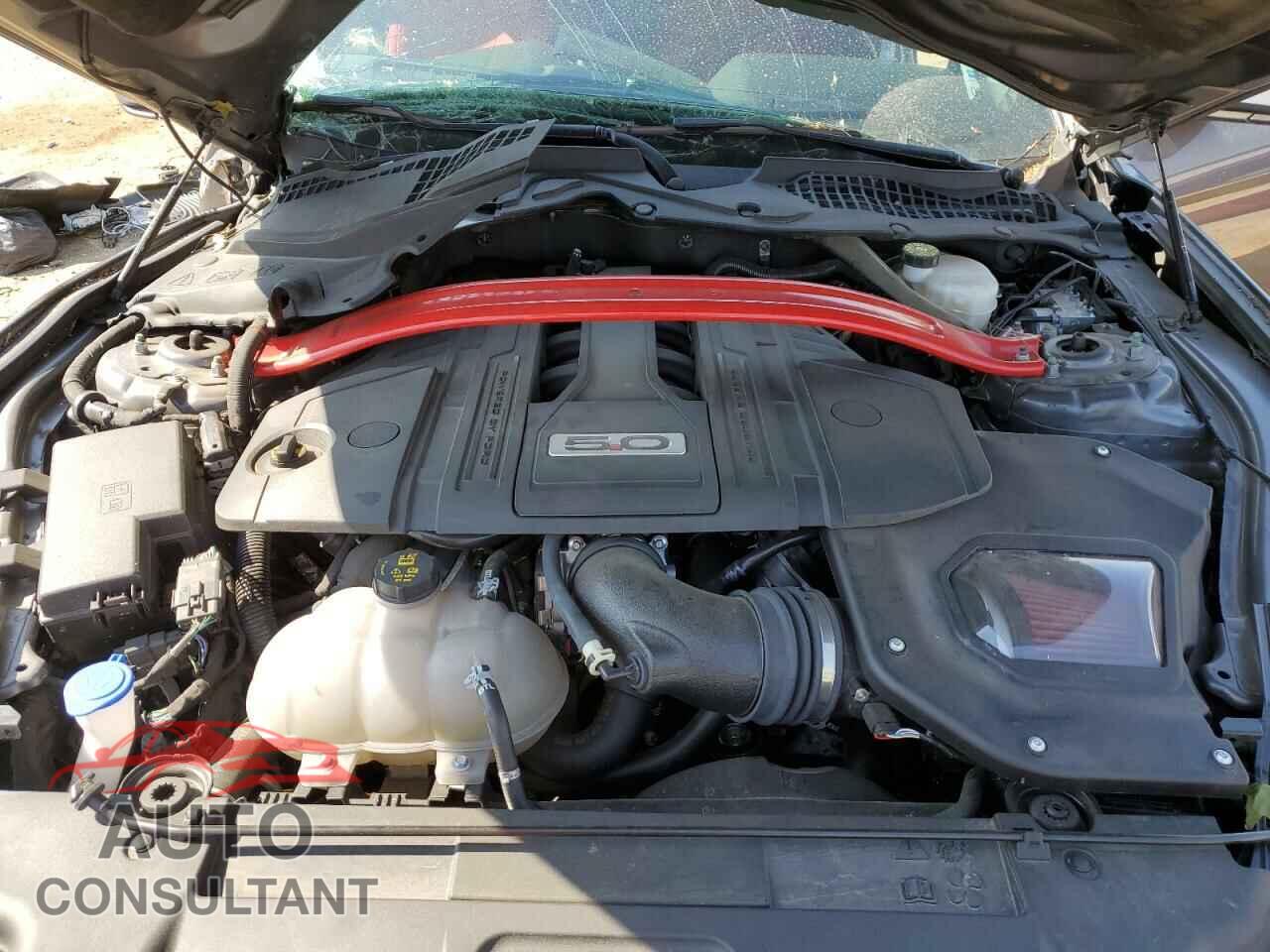 FORD MUSTANG 2021 - 1FA6P8CF1M5111837