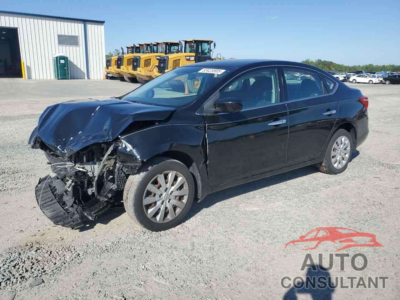 NISSAN SENTRA 2017 - 3N1AB7AP6HY401768