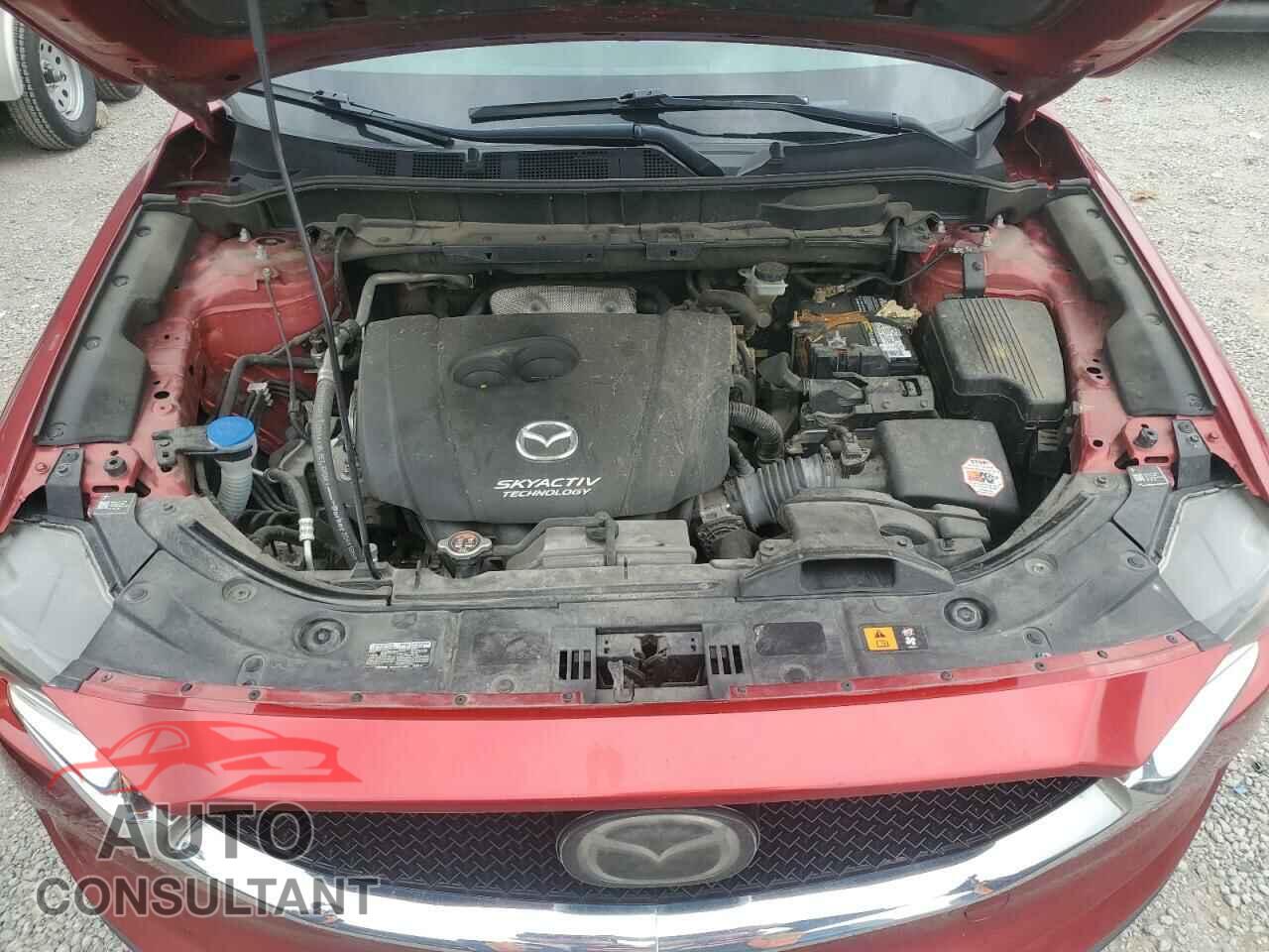 MAZDA CX-5 2017 - JM3KFADL9H0127706