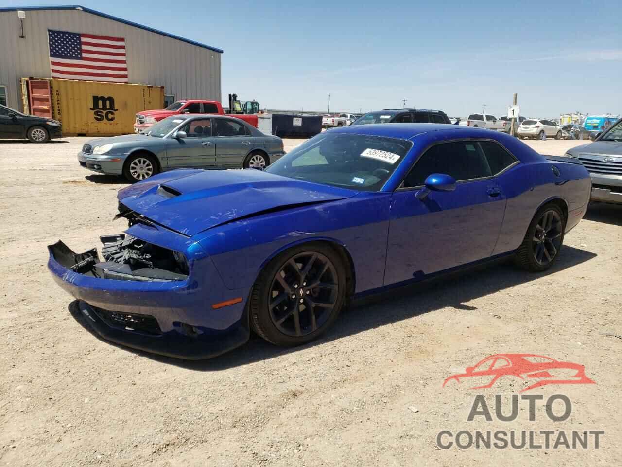 DODGE CHALLENGER 2019 - 2C3CDZBT8KH699197