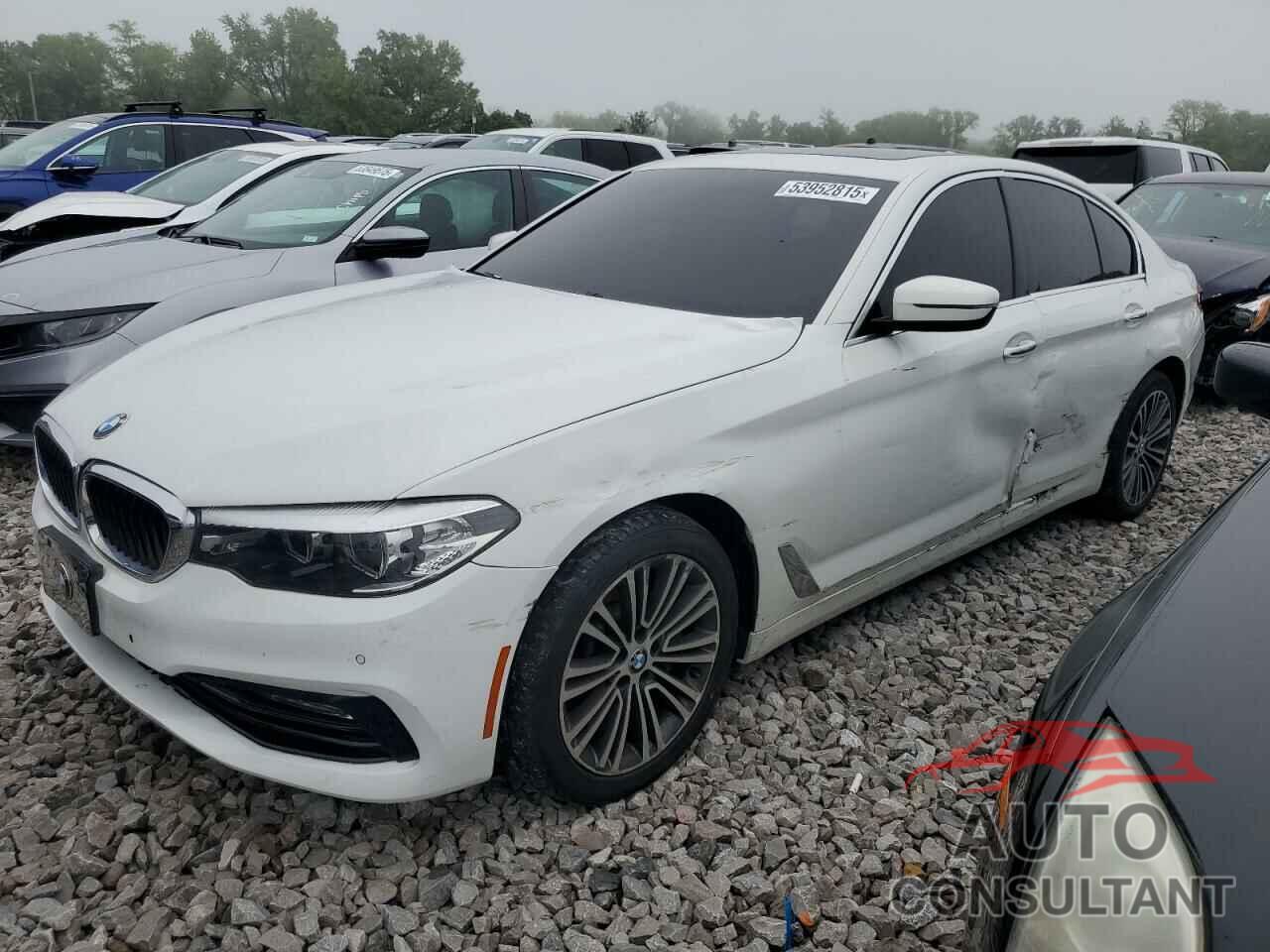 BMW 5 SERIES 2018 - WBAJA7C50JWA73353