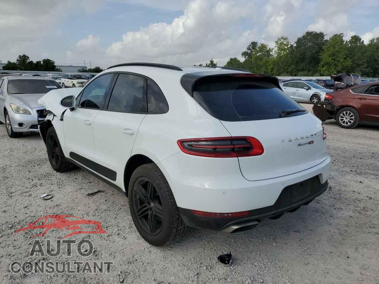 PORSCHE MACAN 2017 - WP1AA2A59HLB05605