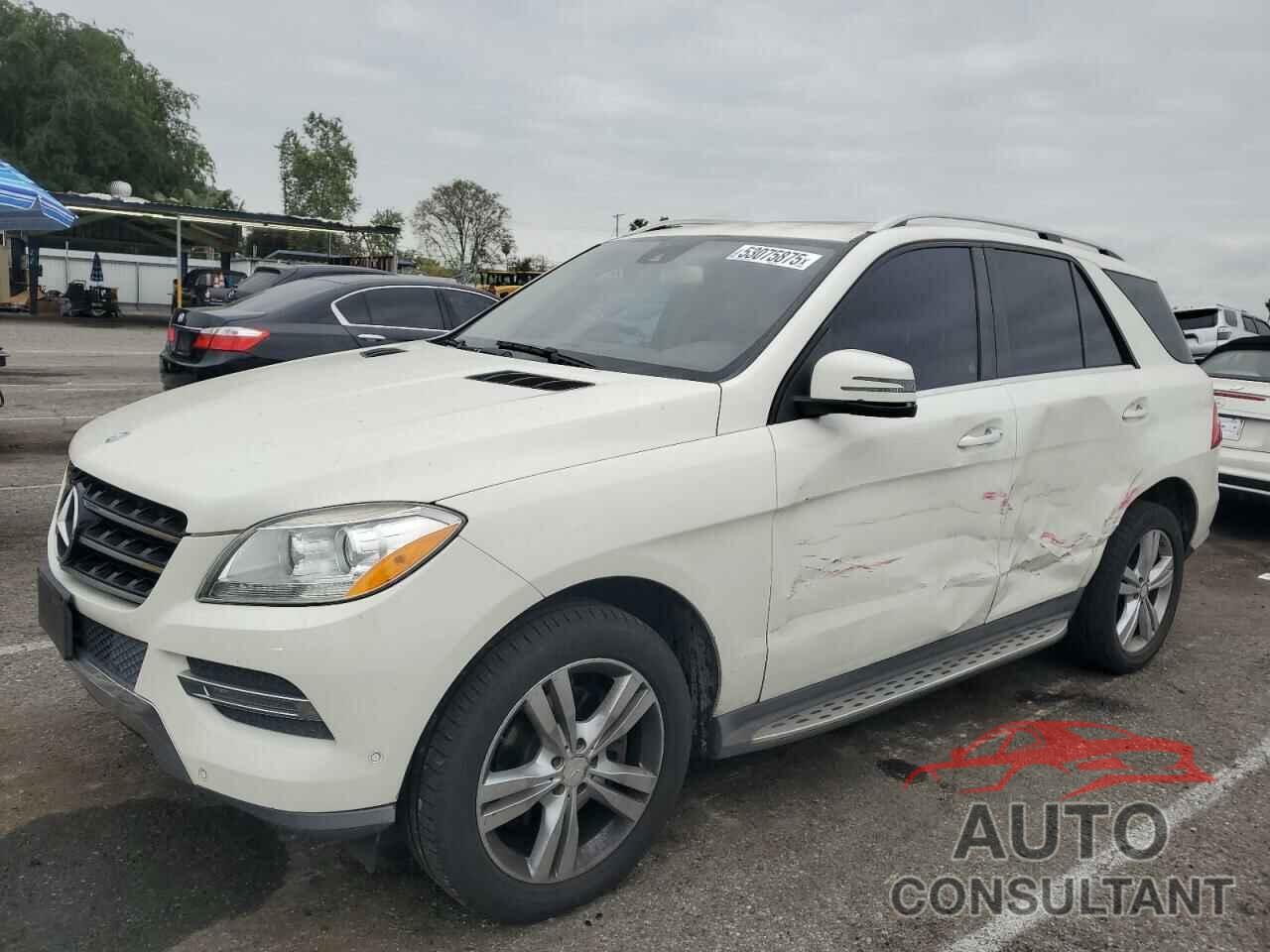 MERCEDES-BENZ M-CLASS 2013 - 4JGDA5JB9DA163723