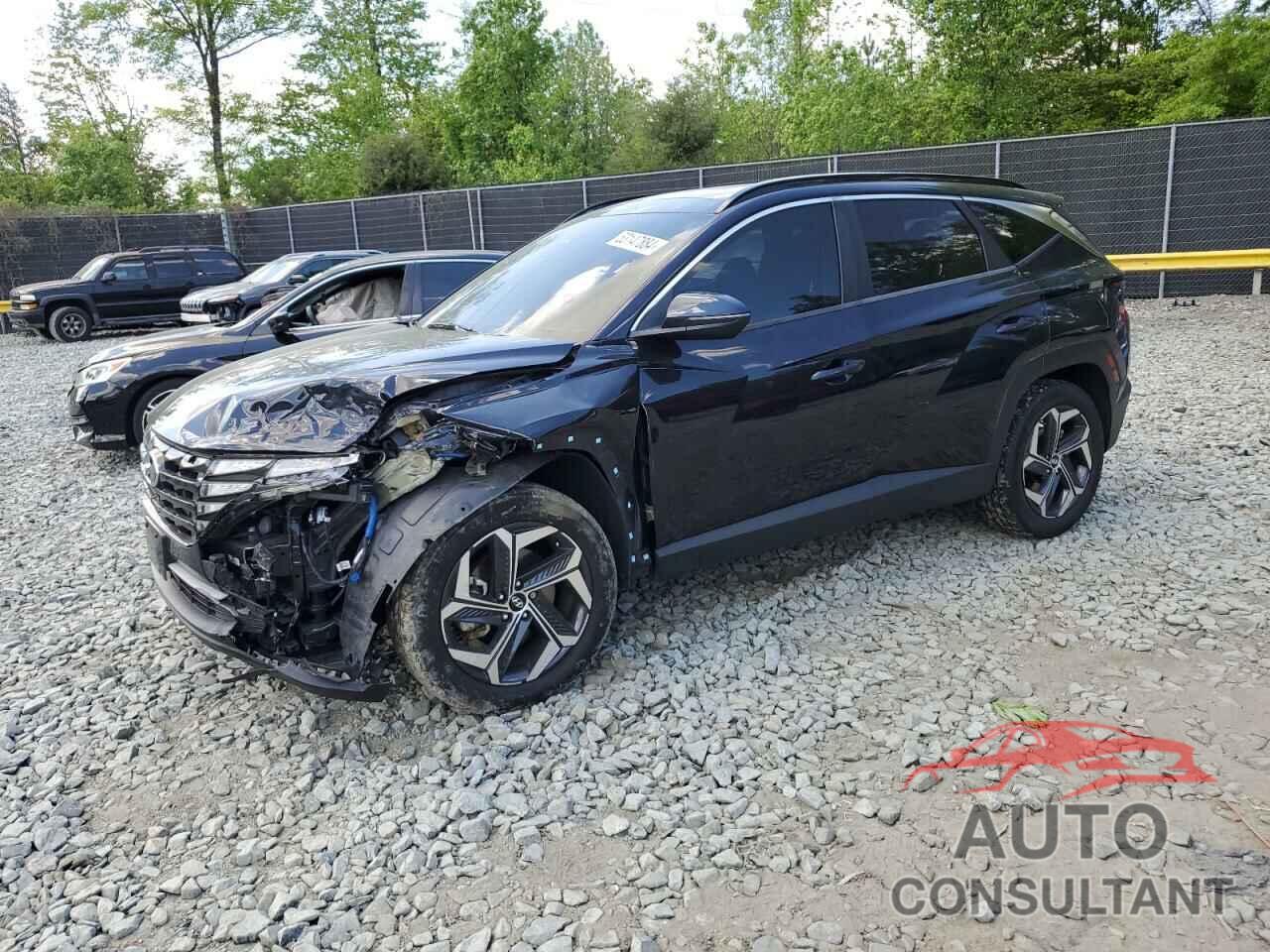 HYUNDAI TUCSON 2022 - KM8JFCA12NU042869