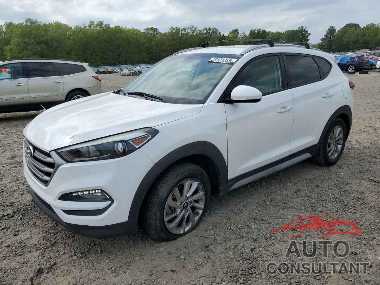 HYUNDAI TUCSON 2018 - KM8J33A47JU752816