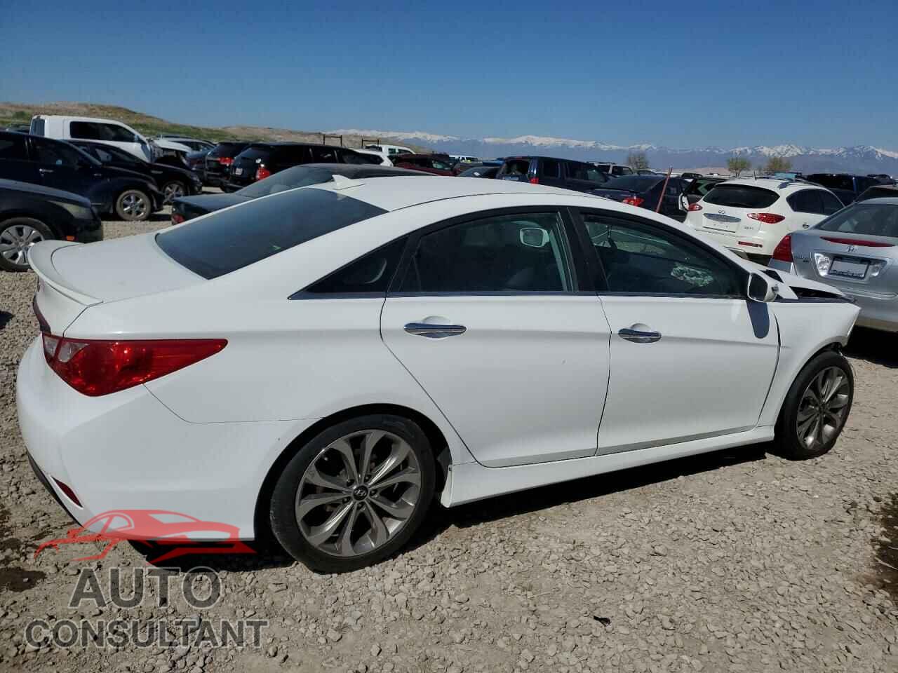 HYUNDAI SONATA 2014 - 5NPEC4AC9EH817104