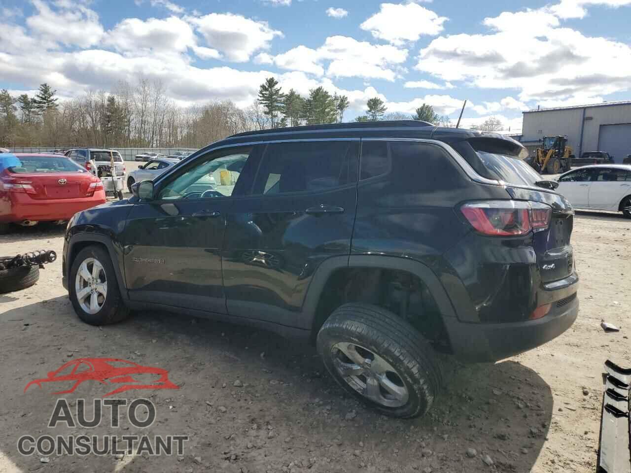 JEEP COMPASS 2019 - 3C4NJDBB5KT593286