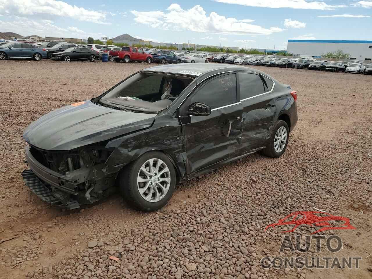 NISSAN SENTRA 2019 - 3N1AB7AP4KY453486