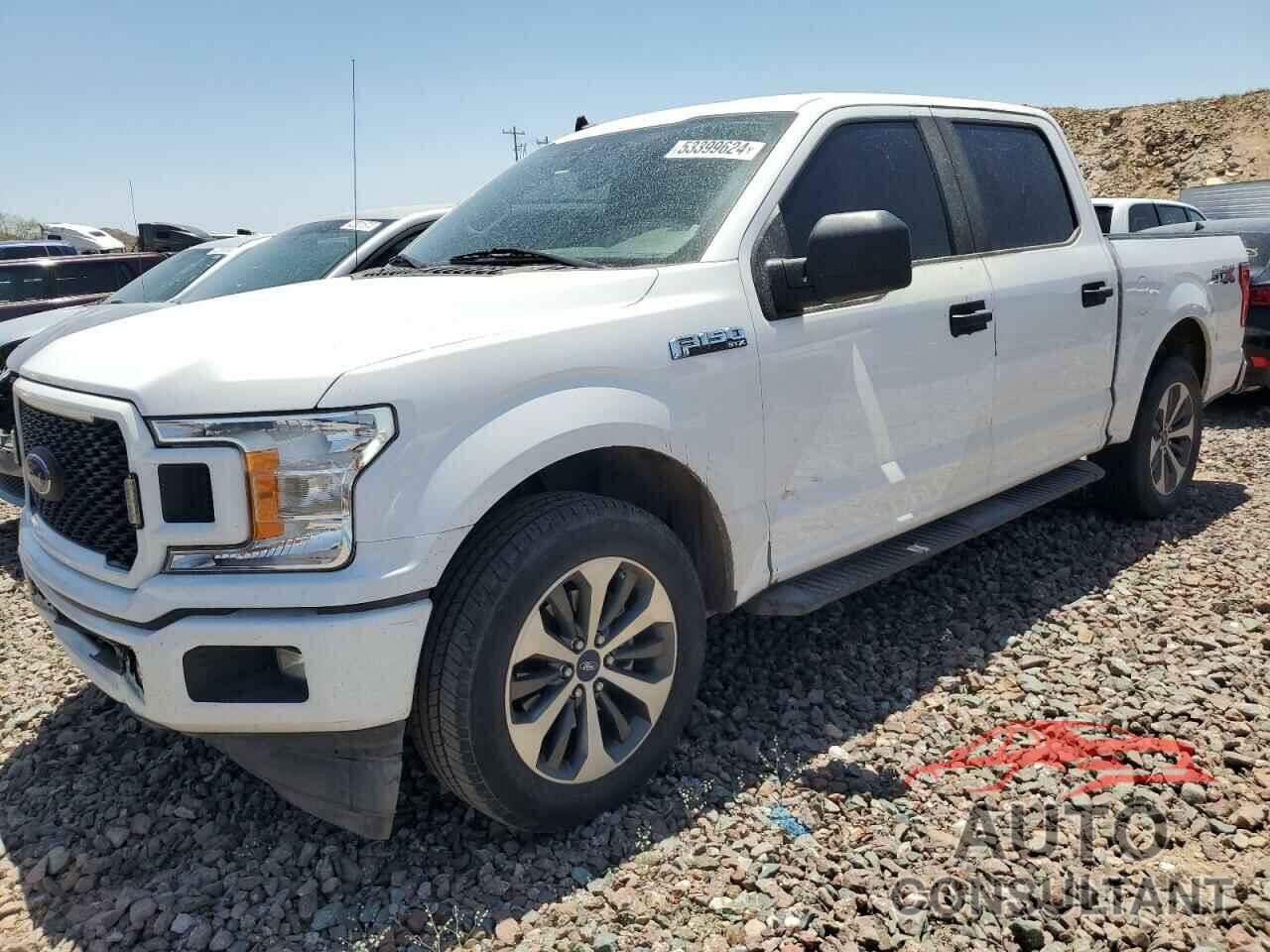 FORD F-150 2020 - 1FTEW1CP5LKD24850