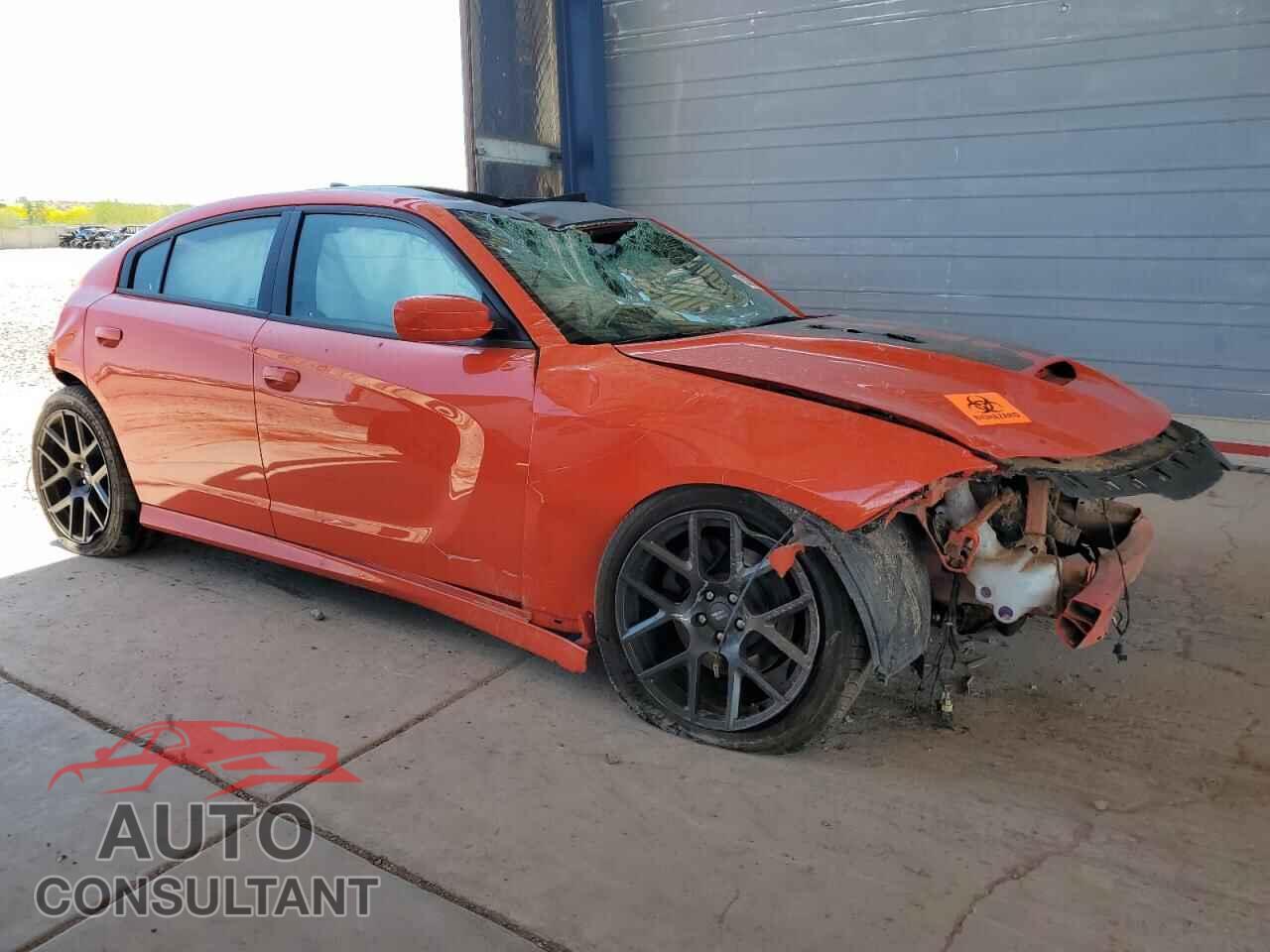 DODGE CHARGER 2017 - 2C3CDXCT2HH535326