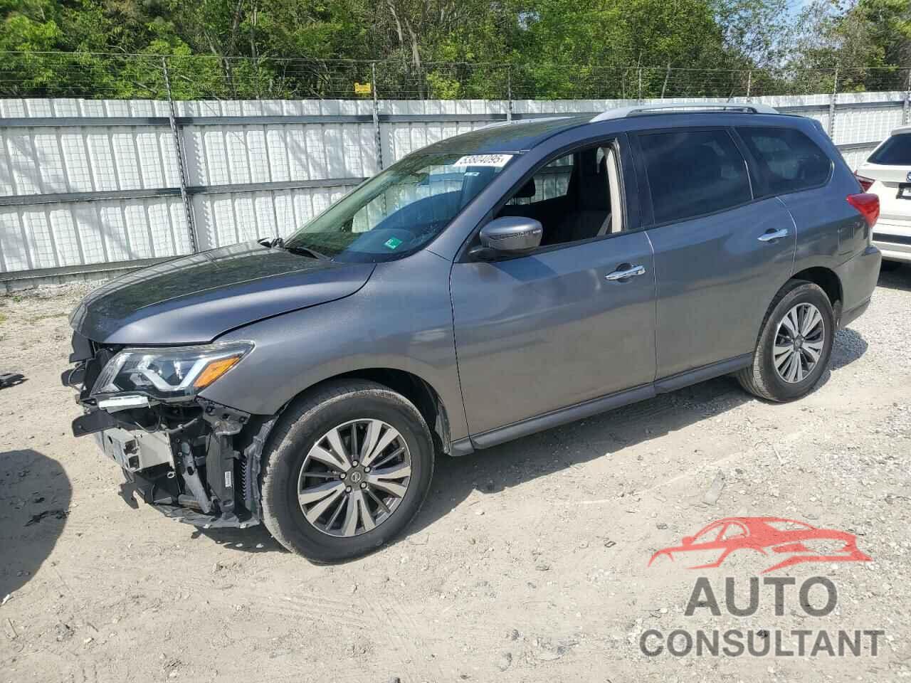 NISSAN PATHFINDER 2017 - 5N1DR2MMXHC660701