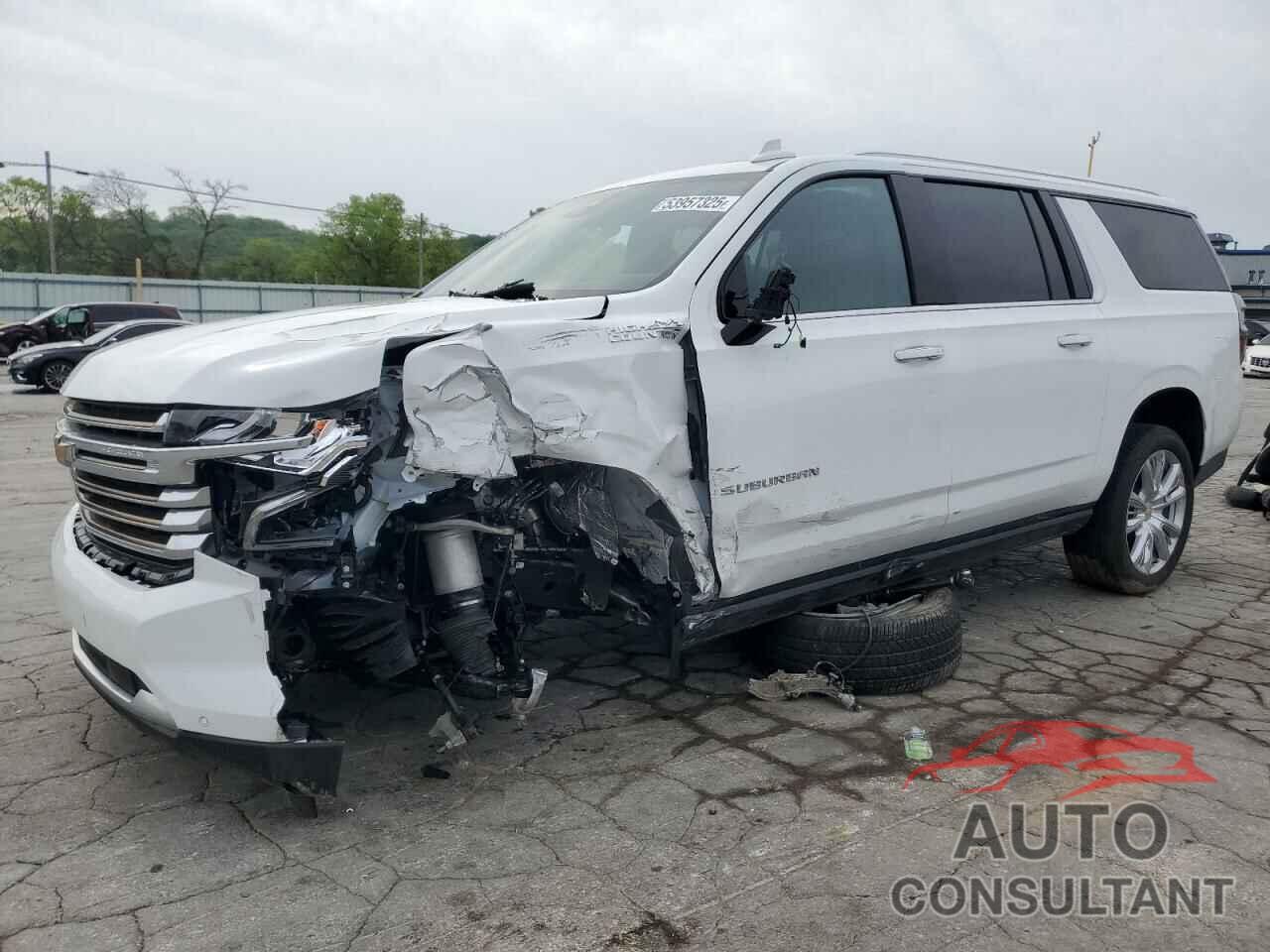 CHEVROLET SUBURBAN 2024 - 1GNSKGKL2RR341130