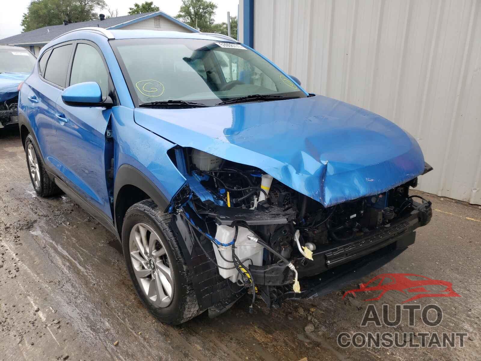 HYUNDAI TUCSON 2016 - KM8J33A41GU154441
