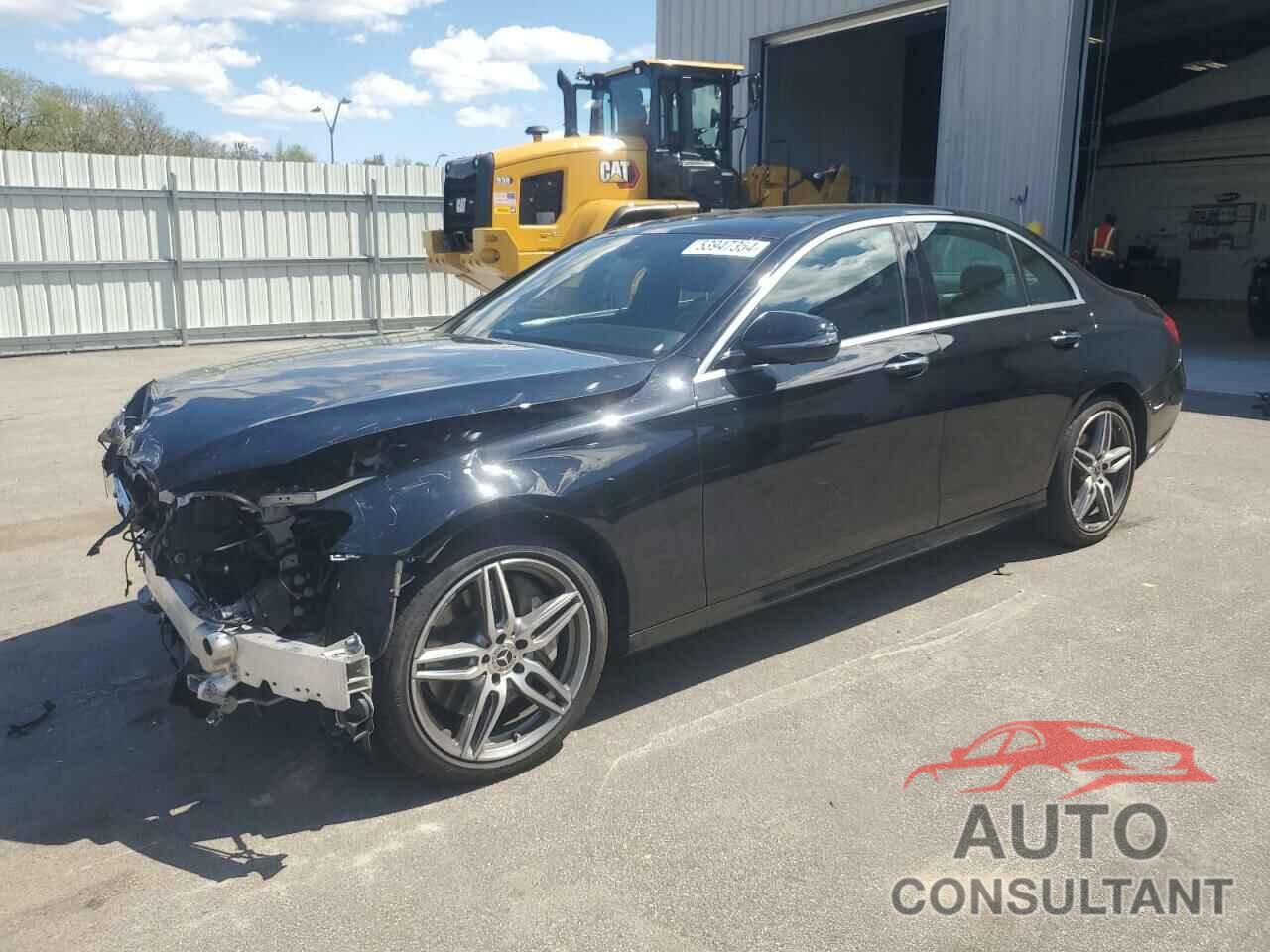 MERCEDES-BENZ E-CLASS 2019 - WDDZF4KB2KA490911