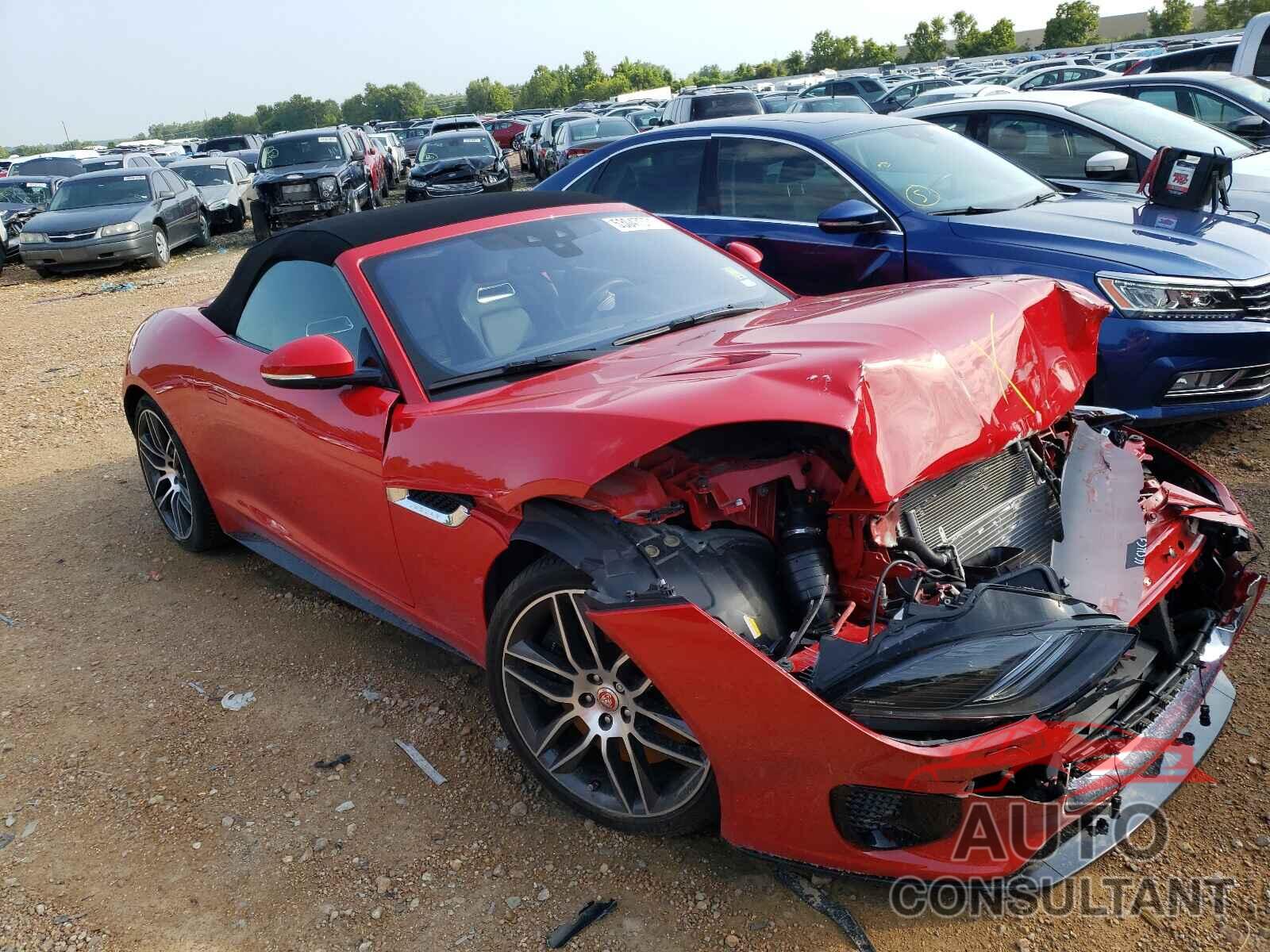 JAGUAR F-TYPE 2018 - SAJD85FVXJCK54181