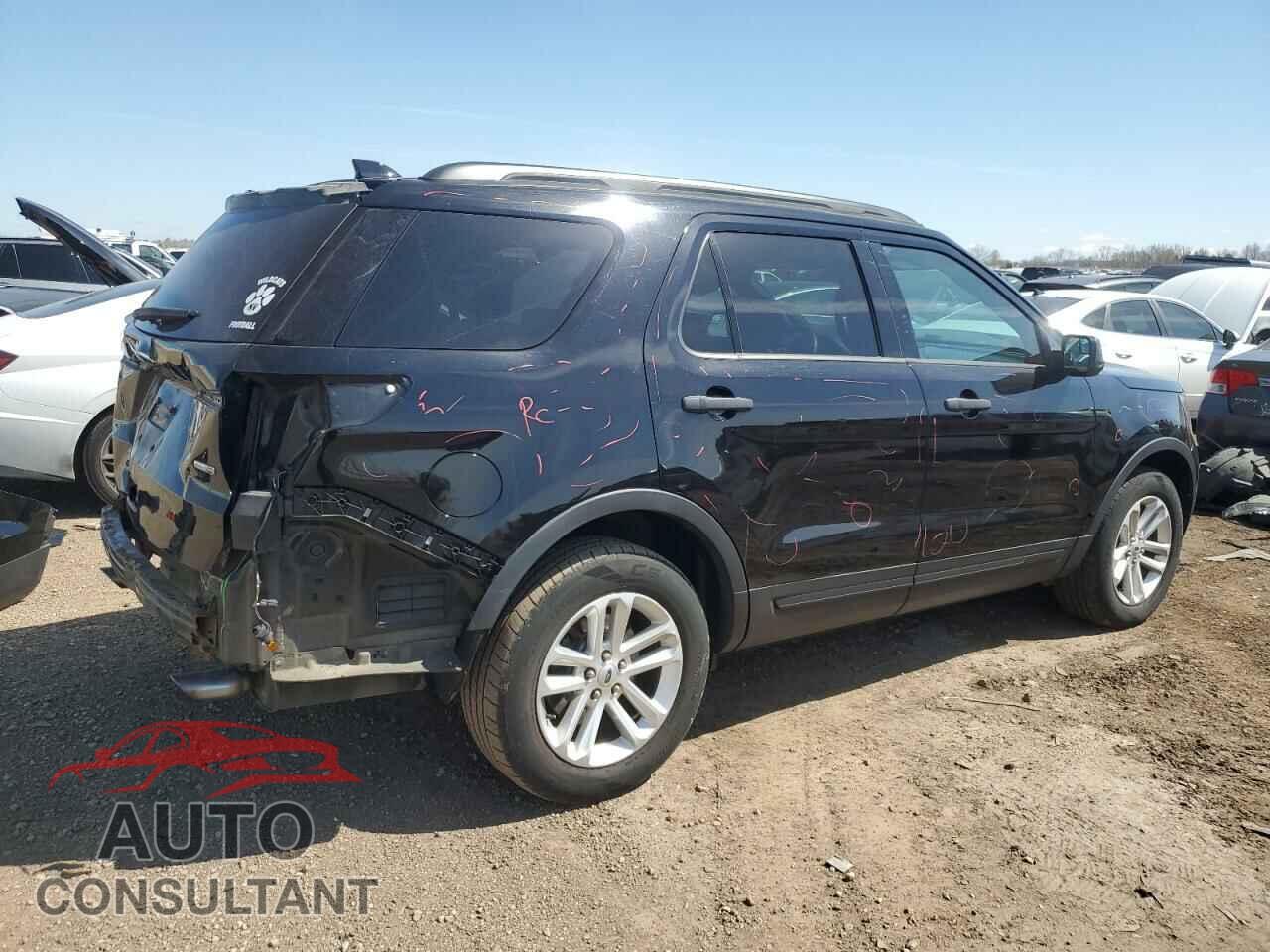 FORD EXPLORER 2016 - 1FM5K8BH9GGB37128