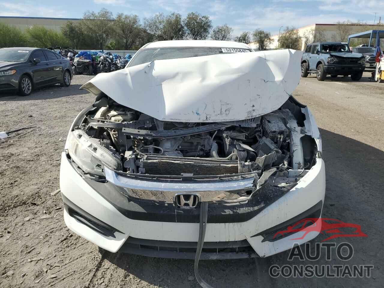 HONDA CIVIC 2017 - 19XFC2F56HE071285