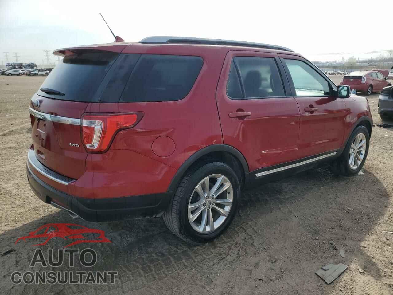 FORD EXPLORER 2018 - 1FM5K8D8XJGA03264