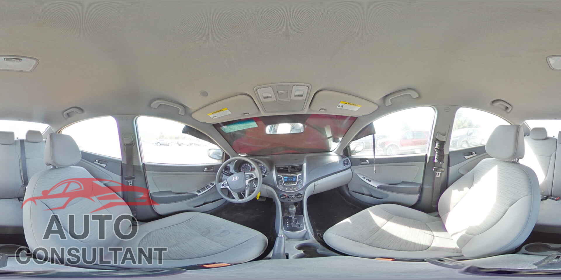 HYUNDAI ACCENT 2016 - KMHCT4AEXGU083702
