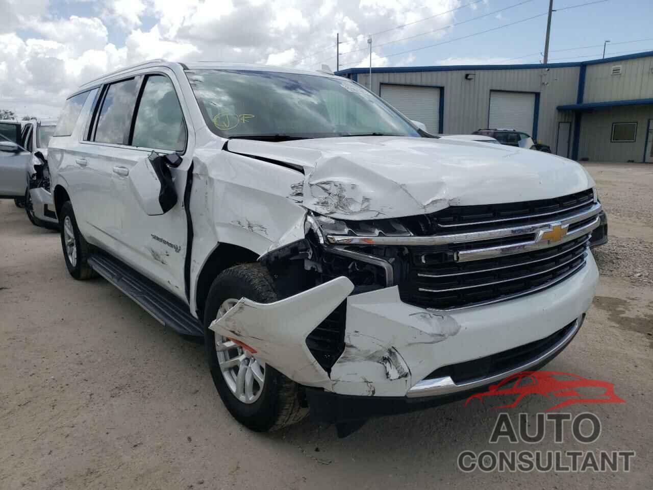 CHEVROLET SUBURBAN 2021 - 1GNSCCKD2MR233792