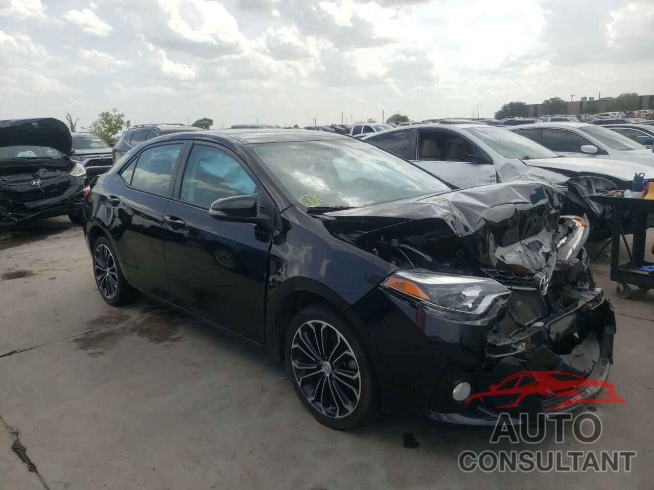 TOYOTA COROLLA 2016 - 5YFBURHEXGP565292