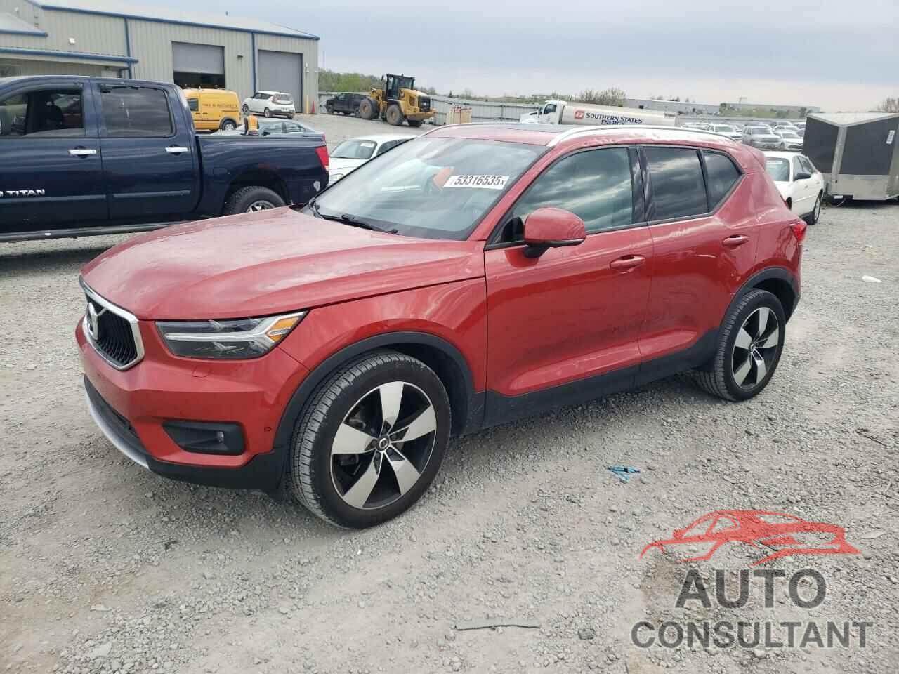 VOLVO XC40 2019 - YV4162UK4K2106806