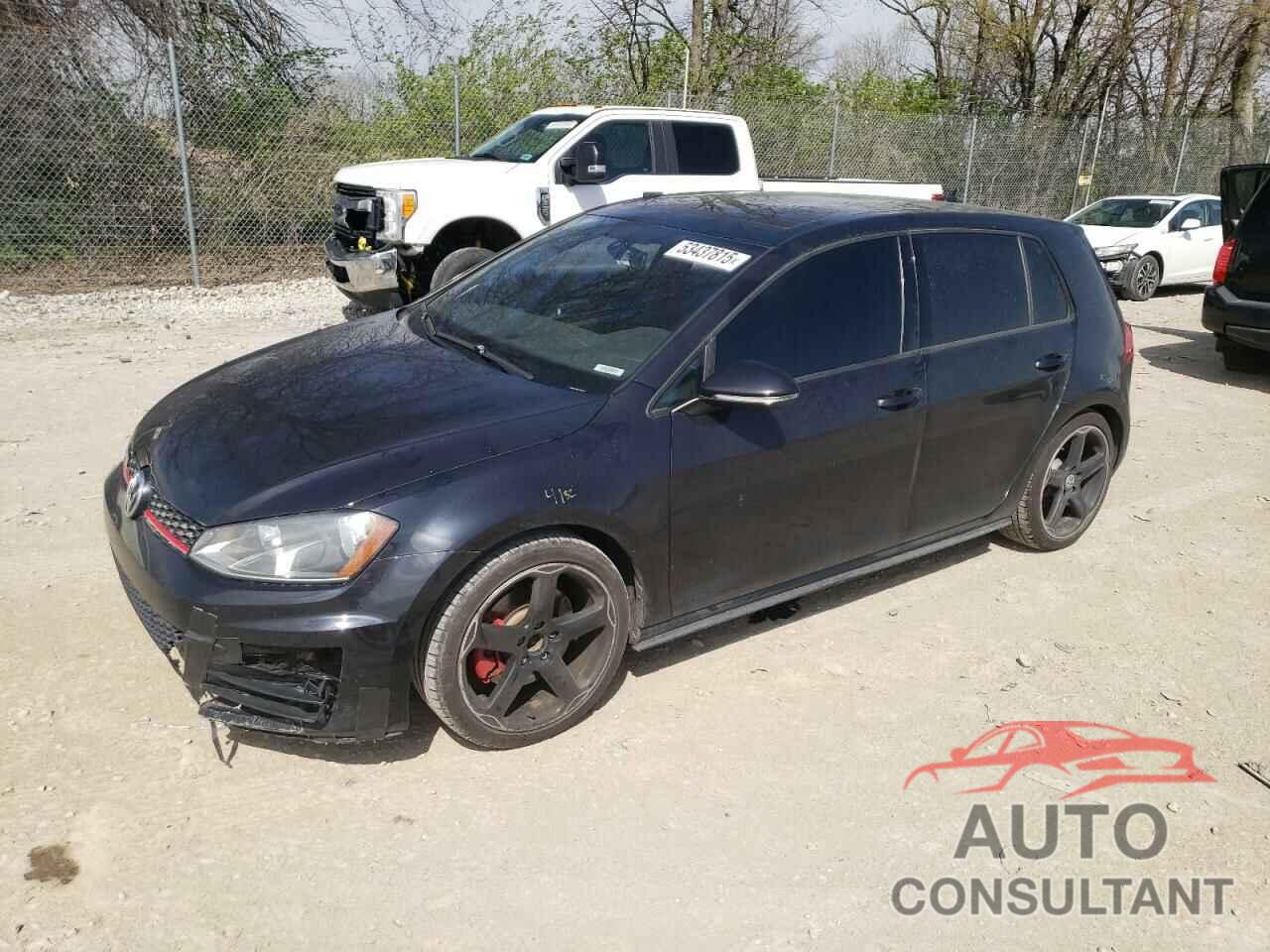 VOLKSWAGEN GTI 2015 - 3VW5T7AUXFM006785