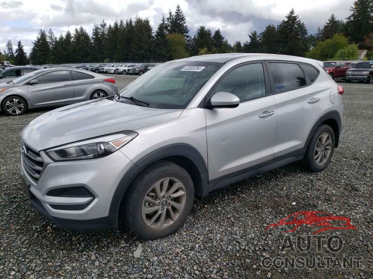 HYUNDAI TUCSON 2018 - KM8J2CA41JU836553