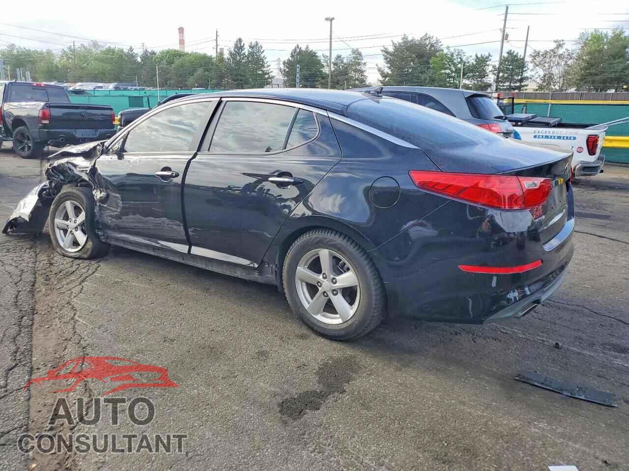 KIA OPTIMA 2015 - KNAGM4A78F5651908