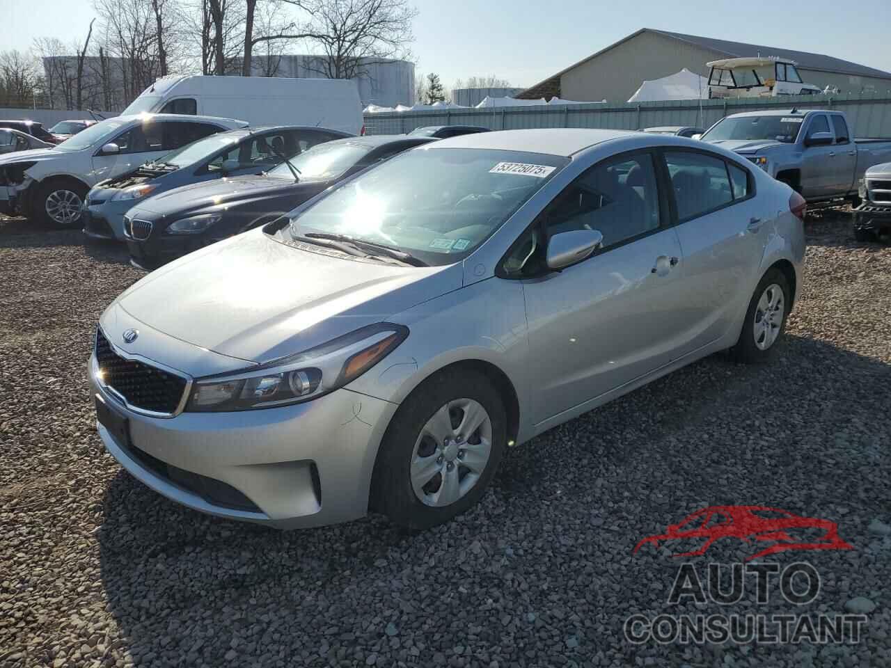 KIA FORTE 2017 - 3KPFK4A76HE096985