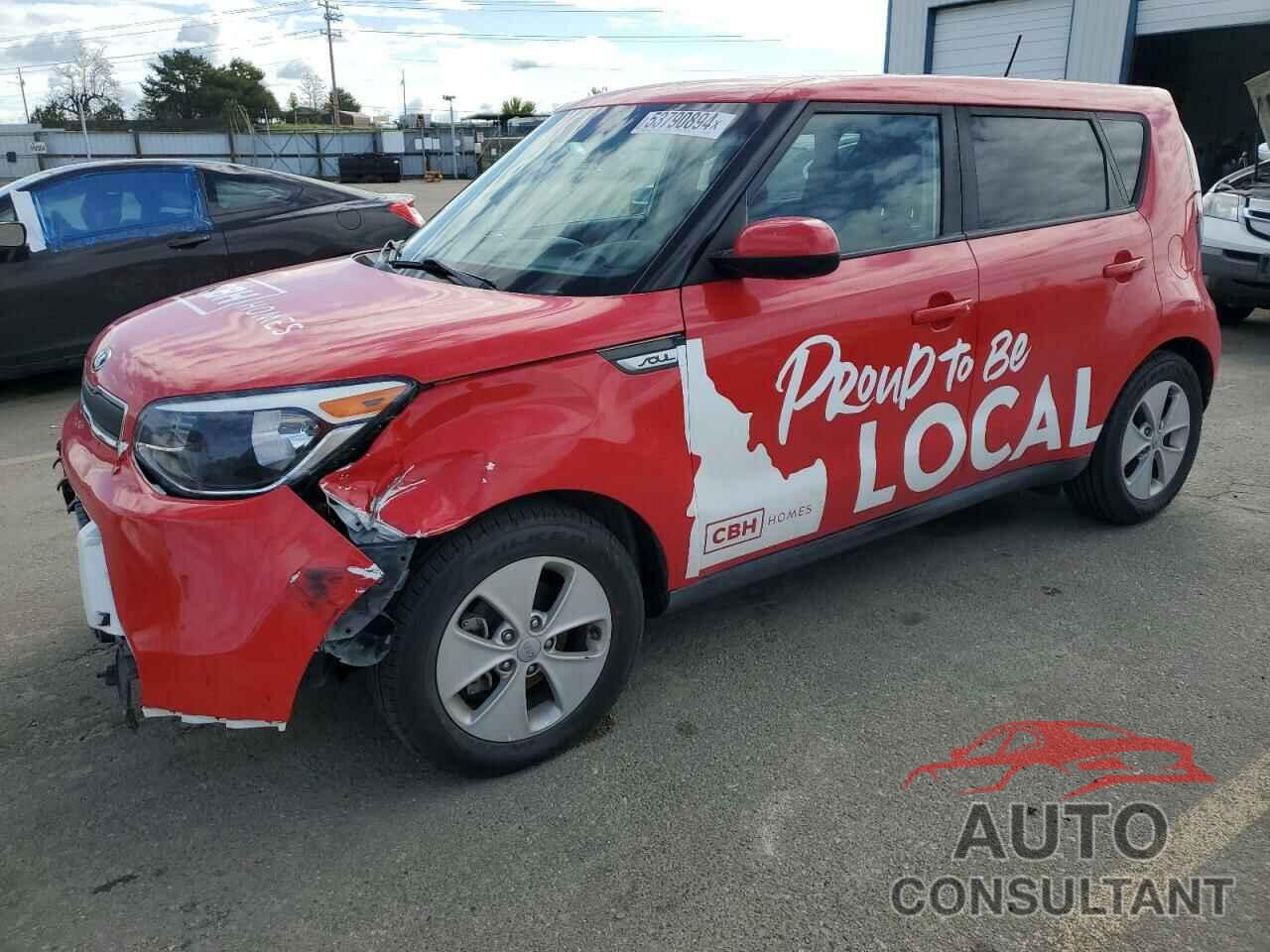 KIA SOUL 2016 - KNDJN2A23G7383600