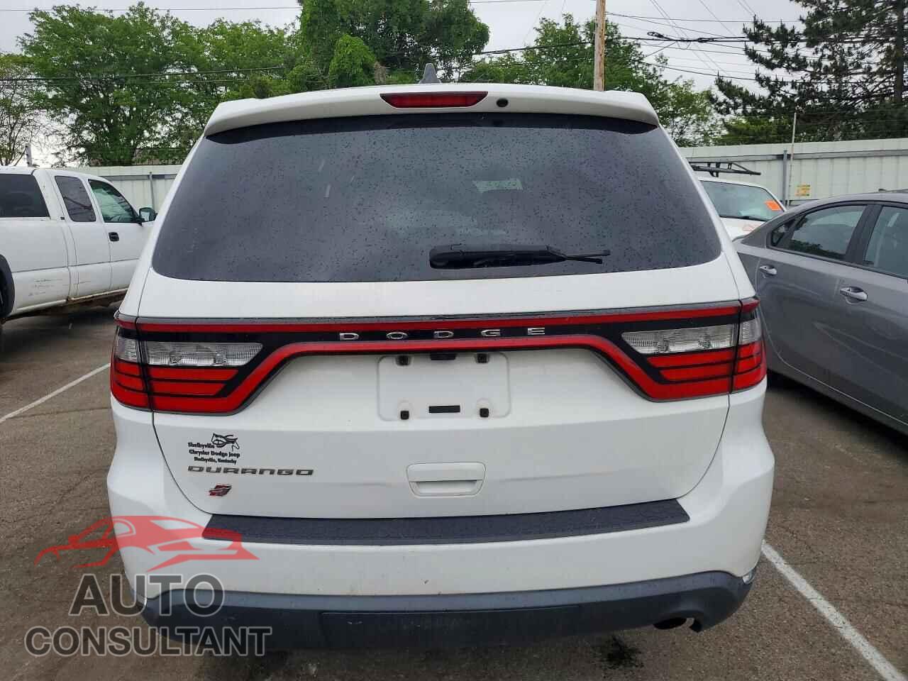 DODGE DURANGO 2019 - 1C4RDJAG8KC616219