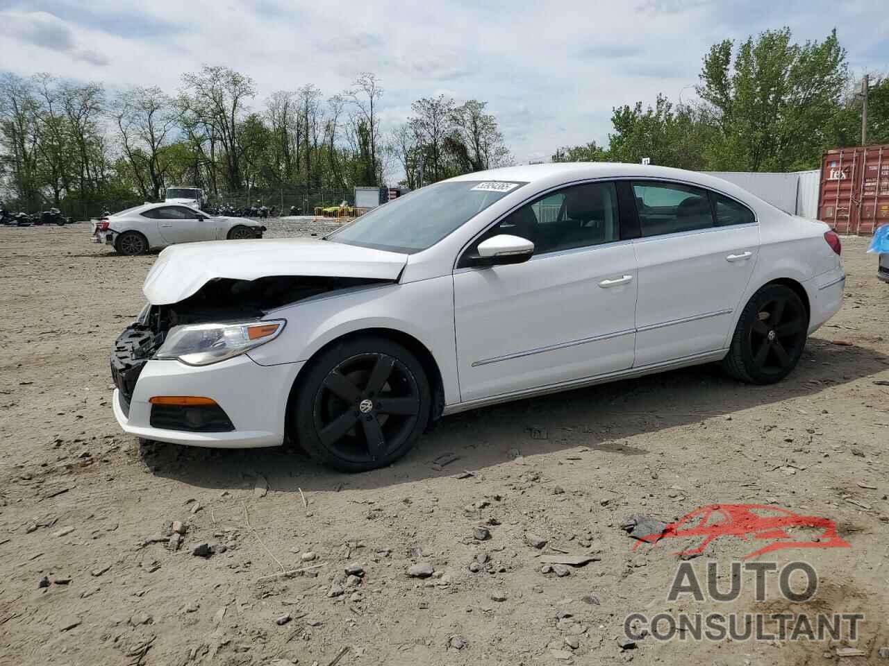 VOLKSWAGEN CC 2012 - WVWHP7AN4CE508979