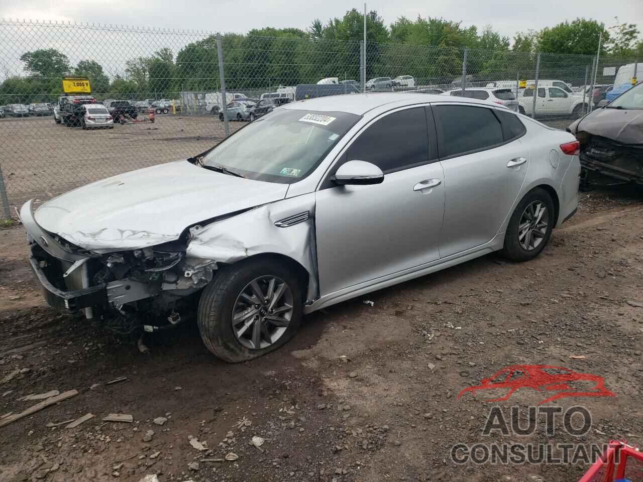 KIA OPTIMA 2019 - 5XXGT4L3XKG351230