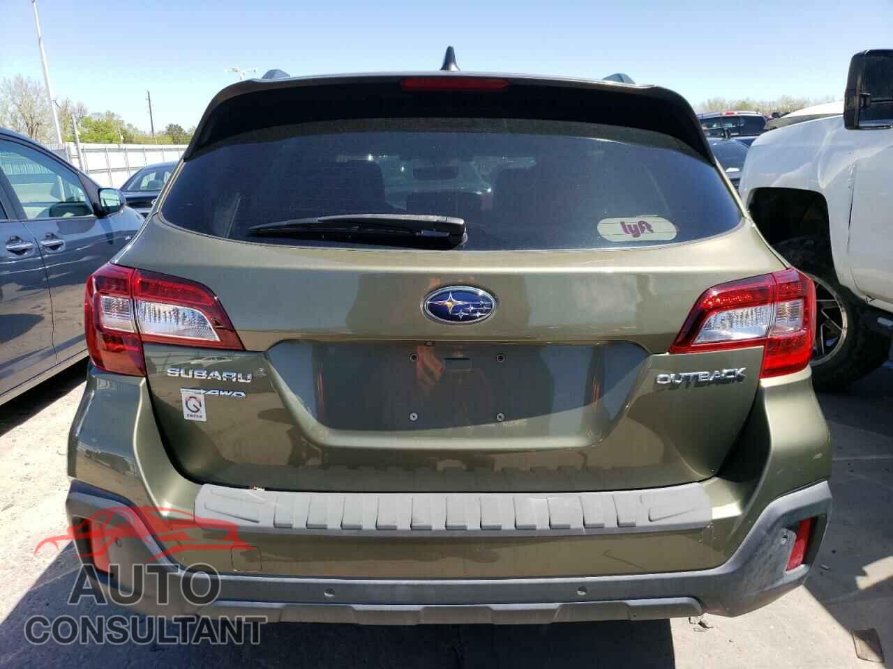 SUBARU OUTBACK 2018 - 4S4BSATC3J3205368